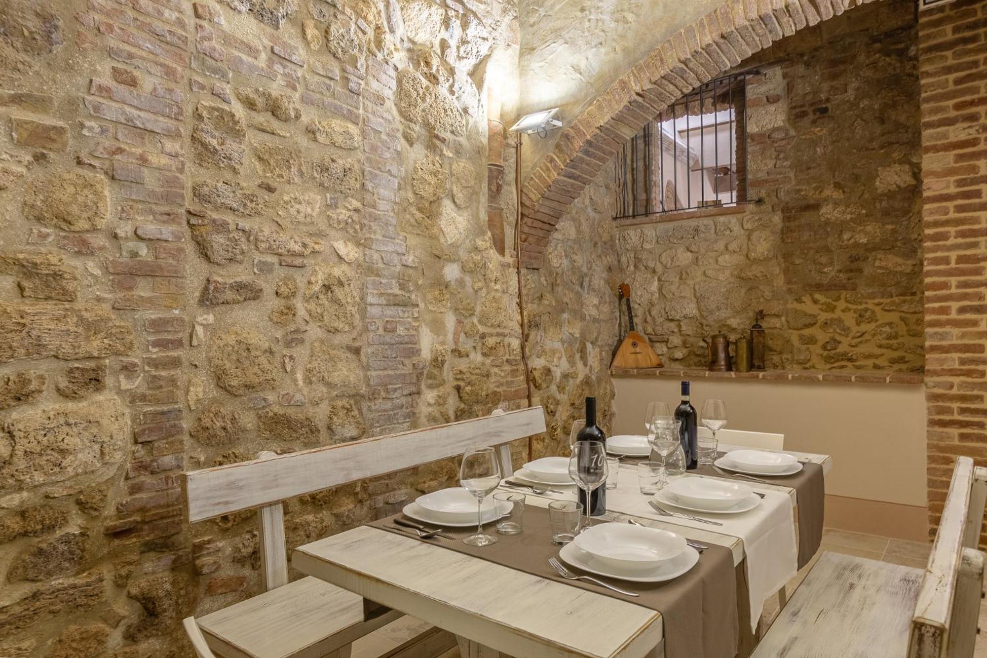 Le Tre Chiavi Apartment Sarteano Exterior photo